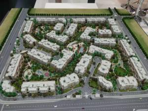 Quality Mini Plastic Architectural Model , LED Light Physical Model Architecture wholesale