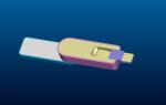 Compact High Speed 4G USB Dongle 300Mbps WPS Reset Button