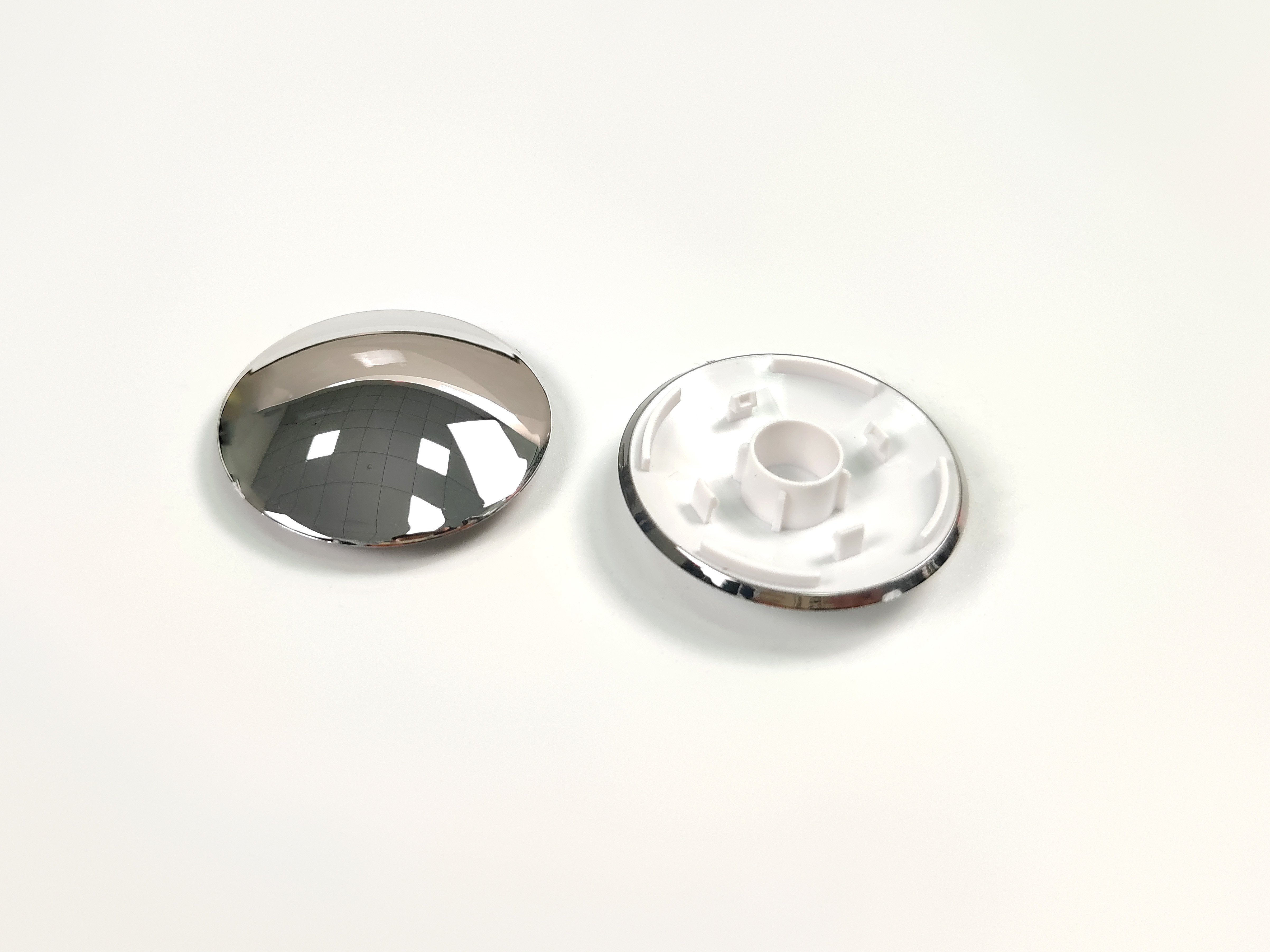 Electroplating Processing Custom Plastic Injection Molding Parts 100% ABS