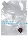 Bag-in-Box Bags, Dual Spout BIB Bags, Wine Purse, Refill Bags, Refill Bladders,