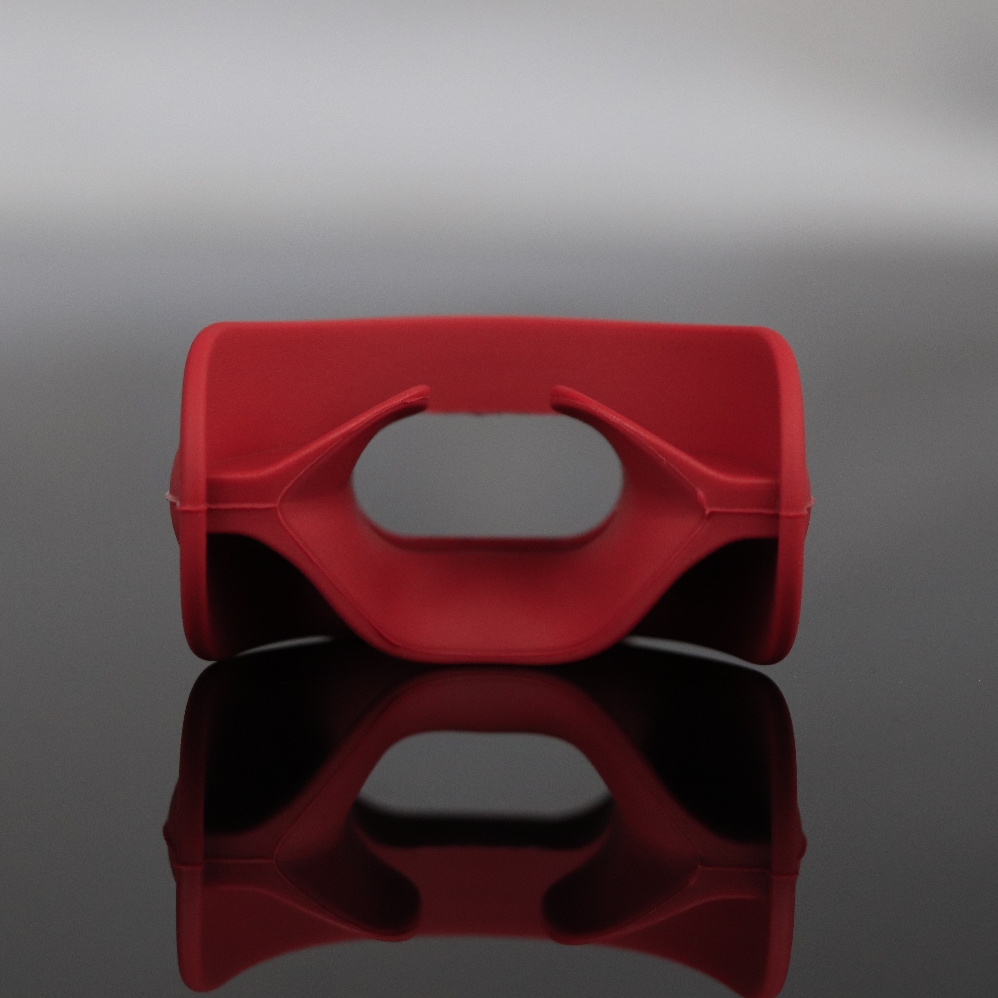 Transparent Blue Red Silicone Scuba Diving Mouthpiece Regulator