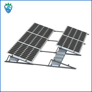 Quality 20x20 40x80 T Slot Aluminium Profile Pv Panel Frame Rail Photovoltaic Bracket wholesale