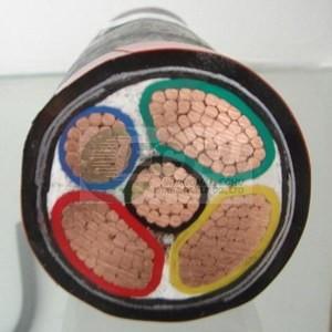 Low Smoke Zero Halogen Fire Resistant Power Cable WDZN-YJY 0.6/1kV Flame