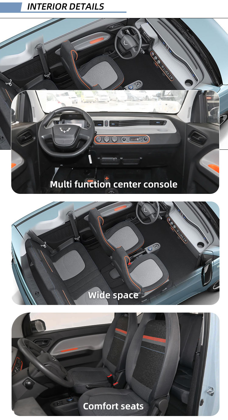 Rechargeable Mini EV Car