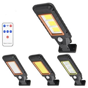 Quality Outdoor 100COB 210COB 25W Pole Solar Street Light With 2400mAH Battery wholesale