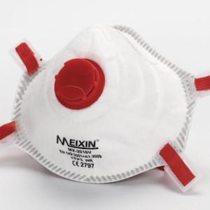 Quality MEIXIN FFP3 Mask 2016v/CE 2729 Particulate Respirator wholesale