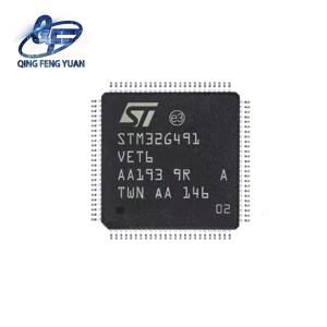 Arm Cortex M0 Original Electronic Components ICs ST STM32G491VET6
