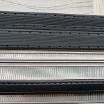 Stainless Steel Compound Spacer Bar Warm Edge Spacer Bars For Insulating Glass
