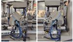 600mm Double Head Mitre Saw Machine Aluminum Profile Automatic Mitre Saw