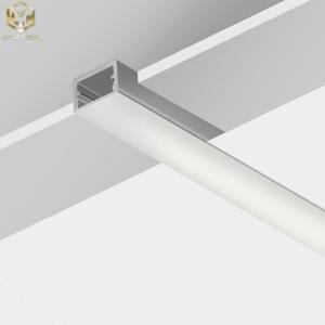 Quality Linear LED Aluminium Profile Light Channel Extrusion wholesale
