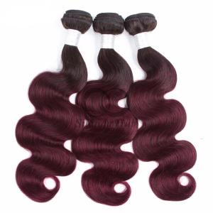 Quality #T1B/99J Body Wave Remy Human Hair Bundles Sew In Weave Bundles Brazilian Bundle Deals wholesale