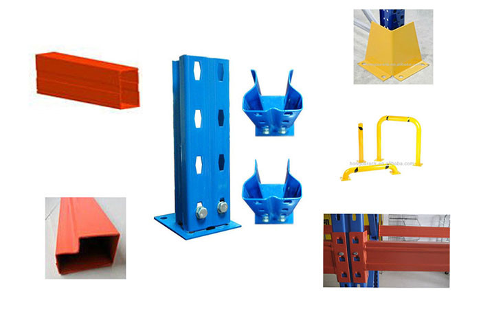 Steel Material Heavy Duty Garage Shelving With Adjustable Structure OEM Acceptable