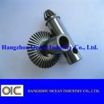 High Precision Steel Axle Shaft Gear