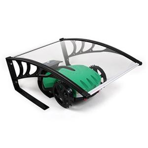 Quality Unique Robot Mower Garage , Glass Door Canopy Awning Polycarbonate Sheet wholesale