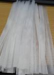 Strong Wine Bottle Protective Netting Sleeve , White PE Bottle Netting Sleeves