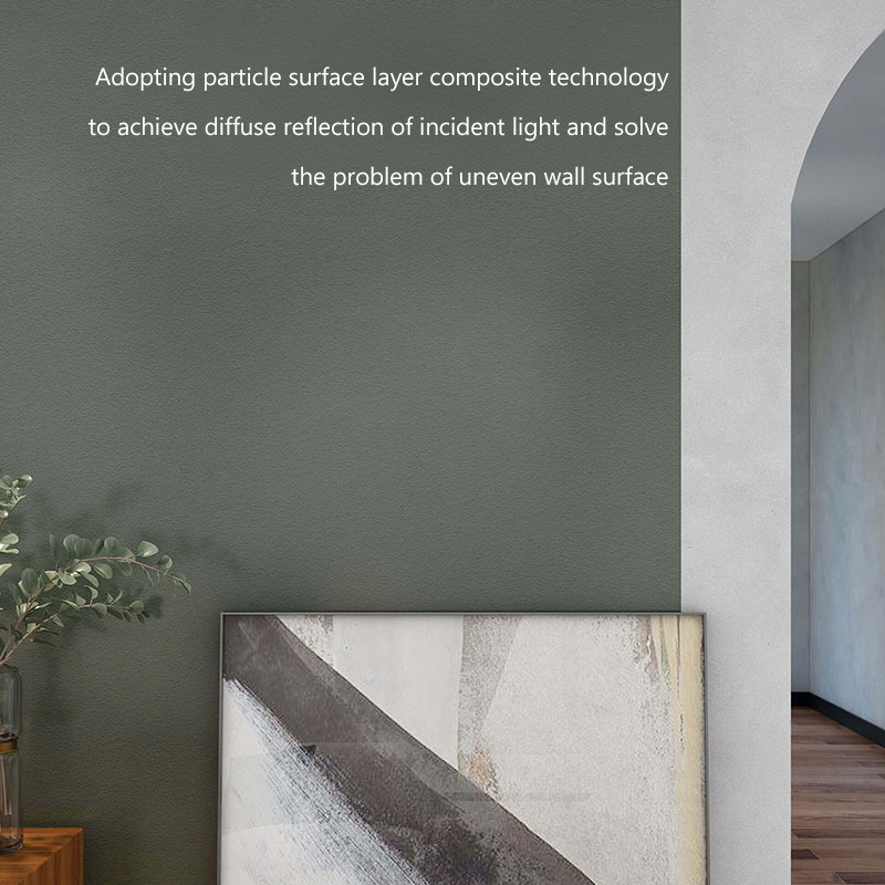 Indoor Single Component Wall Paint with Environmental Protection and Custom Color