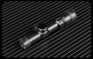 Quality Lightweight 2-7x20 Long Range Rifle Scopes 100yds For Observing wholesale