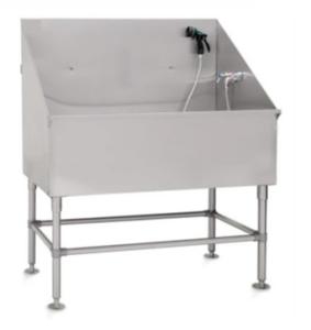 Quality Professional Stainless Steel Dog Grooming Bath Tub 304 Metal Dog Wash Station wholesale