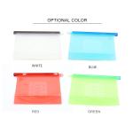 1000ML Reusable Silicone Freezer Bags BPA Free For Vegetable