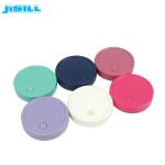 Customized HDPE Cylinder Ice Pack 100ml For Refrigerating Beverage Cans For Food