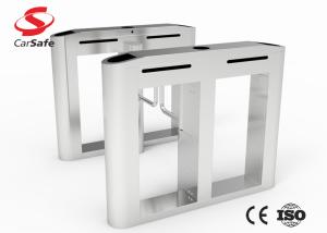 Quality Stainless Steel Swing Turnstile Gate Fingerprint Pedestrian Swing Gate wholesale