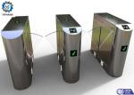 ESD SUS304 Access Control Turnstile Tripod Door System Waist Height Turnstile