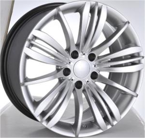 Quality Car Rims 20&quot; For BMW 740Li/ Hyper Silver Customized 20 inch Forged Aluminum Rims wholesale