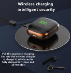 Stereo Sound ABS BT5.0 Wireless Bluetooth Earphone