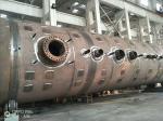 Large Capacity Steel Storage Tanks / Horizontal Oil Storage Tank Industrial