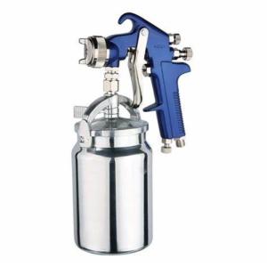 Quality PRO Suction Feed Type High Pressure Paint Gun 1000ml Aluminum Cup S.S Nozzle 1/4&quot;3/8&quot;inlet wholesale