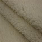 Commercial Sherpa Sheepskin Fabric Shrink - Resistant For Garment