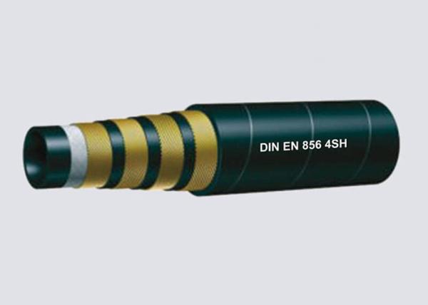Cheap DIN EN 856 4SH Rubber Hydraulic Hose for sale