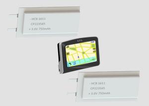 Quality Primary Li MnO2 750mAh CP223565 3.0V Lithium Pouch Cell wholesale