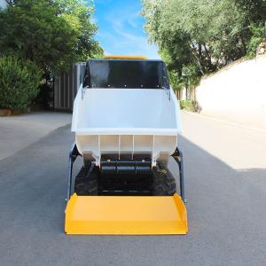 Quality Rubber Track Truck Moving Type Crawler Loader 300kg 500kg Tracked Mini Dumper Machine wholesale