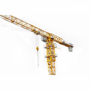 Quality 5512-6 55m Low Price Stationary Foundation Type QTZ Tower Crane wholesale