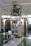 Cookies Chips Pillow Bag Food Packing Machine Nitrogen Filling Multi Head