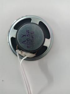 Quality 57mm 8ohm 3W Paper Film Magnetic Speaker Metal ISO14001 wholesale