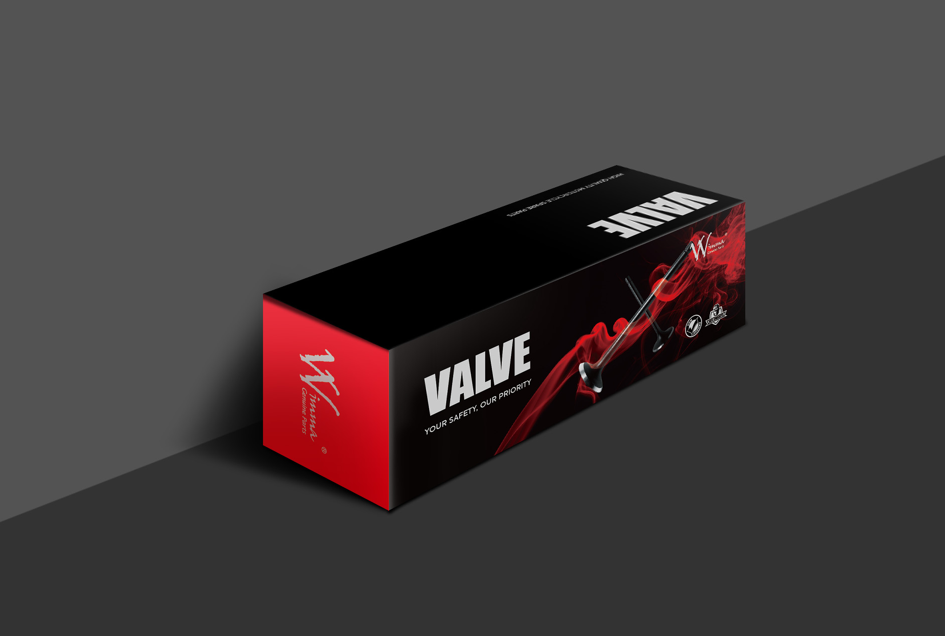 FREE SAMPLE MOTORCYCLE ENGINE PARTS C50 VALVE