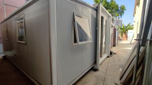 Quality Modular Prefab Expandable House , 20ft 40ft Prefab Folding Container House wholesale