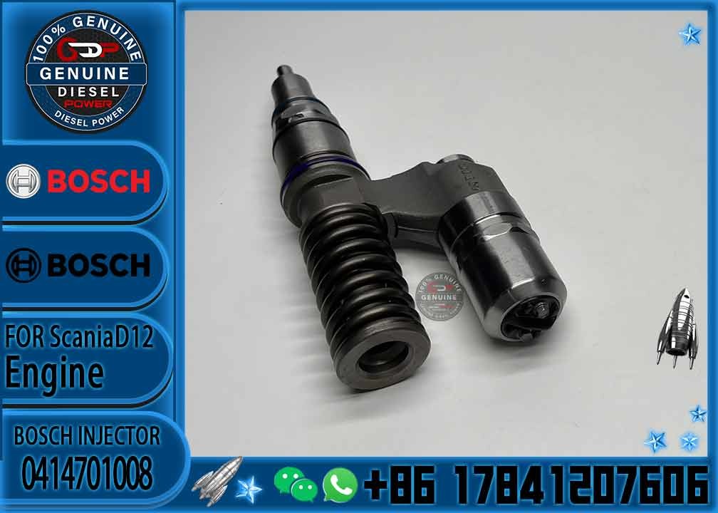 Common Rail Fuel Injector Diesel Engine B12 FH12 FL12 0414701004 0414701007 0414701008
