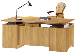 Quality Small Size Melamine Office Furniture L Shape Structure With Side Return Desk wholesale