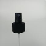 Plastic Pump Head Nozzle High Flow Black Fine Mist Sprayer for Cosmetic