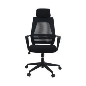 Quality Nylon Castor Lumbar Support Chair / Molded Foam ANSI Mesh Ergonomic Executive Chair wholesale