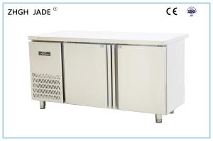 Quality 50Hz Stainless Steel Commercial Fridge , SS Legs Commercial Restaurant Freezer wholesale
