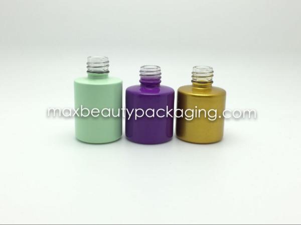 powder coating gel polish bottle thick and strong coating high quality nail