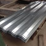 Regular Spangle Hot Rolled Galvanized Steel Plate Roof Corrugated Board