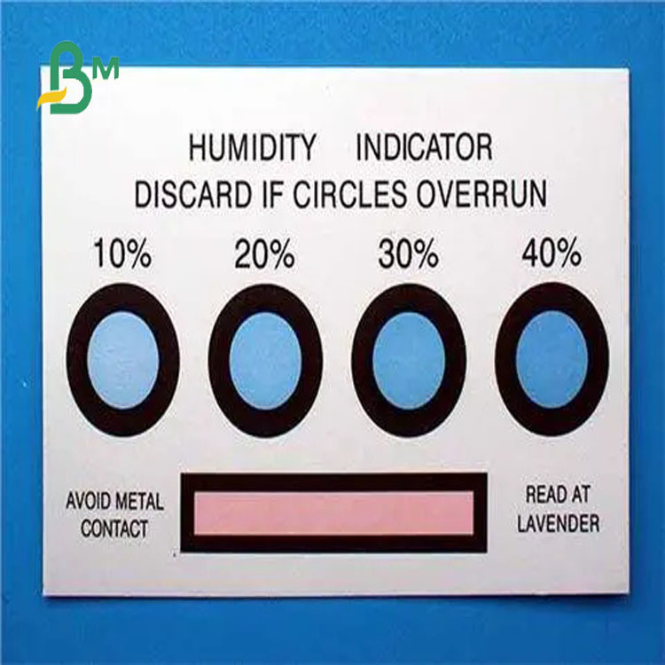 0.4mm 0.5mm Super White Water Absorbing Paper for Humidity Indicator