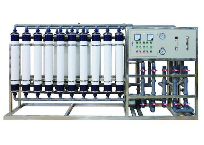 Stainless Steel Fluid Control Equipments , RO Reverse Osmosis Pure Water Equipment
