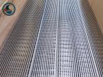 Straight Grating Wedge Wire Screen Panel Stainless Steel 316l 3mm Slot