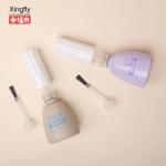 OEM 12ml Nail Polish Bottle Dupont Brush Round Nail Polish Bottle